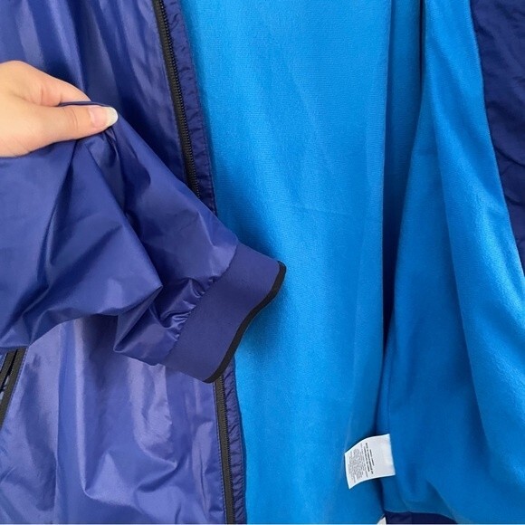 Nike jacket mens blue dri fit Nike jacket size large - Picture 8 of 9
